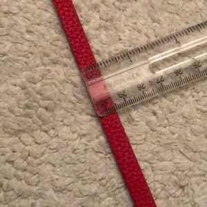 Accessories - Red Thin Belt Accessories - Red Thin Belt